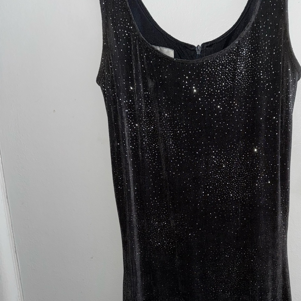 Vintage silver party dress